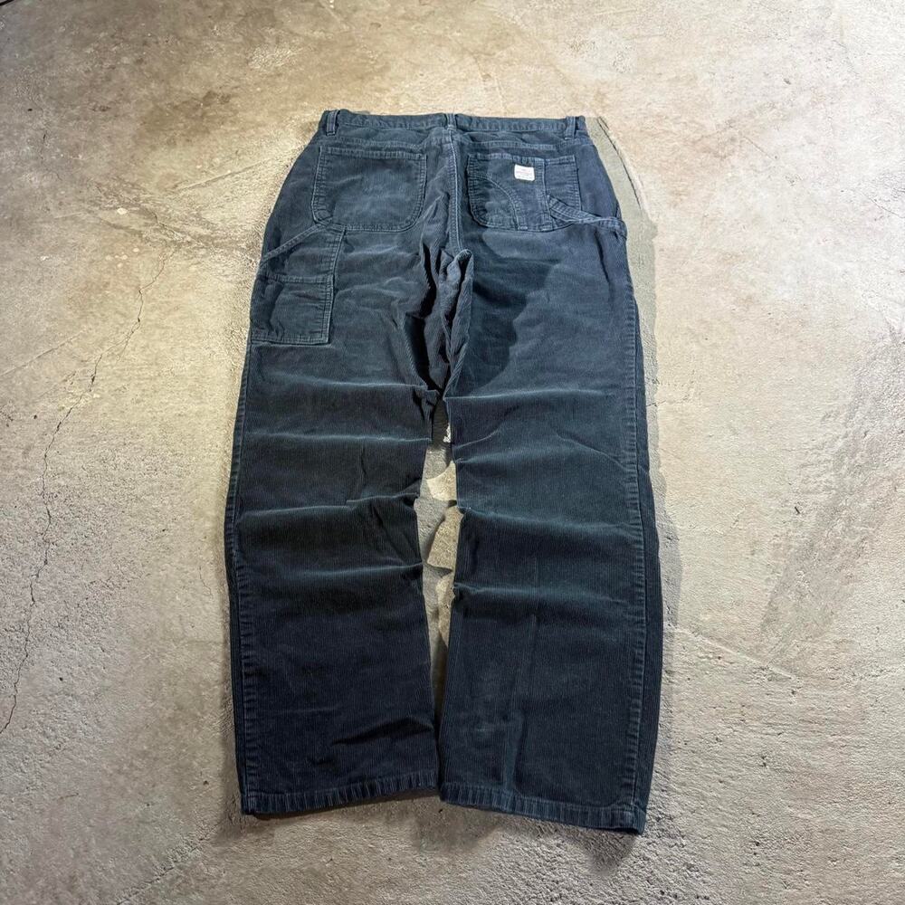 Y2K Black Unionbay Corduroy Pants